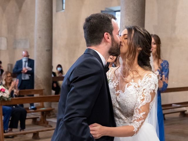 Il matrimonio di Francesco e Francesca a Roma, Roma 93