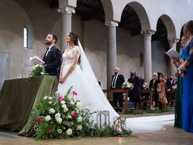 Il matrimonio di Francesco e Francesca a Roma, Roma 97