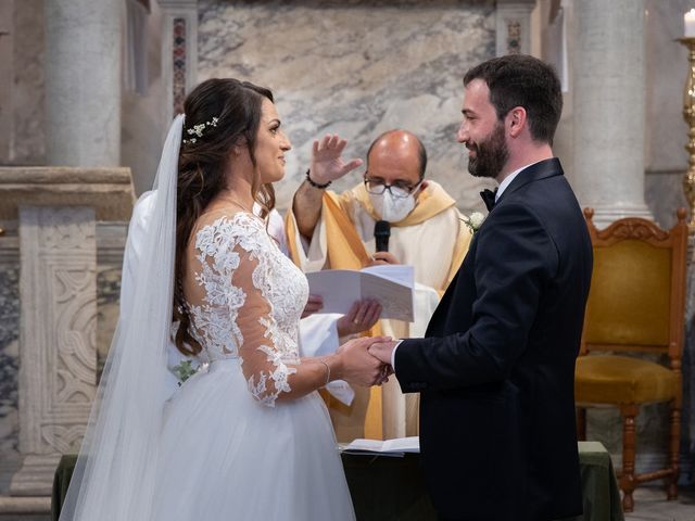 Il matrimonio di Francesco e Francesca a Roma, Roma 101