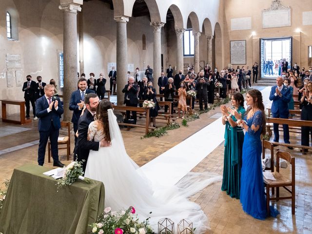 Il matrimonio di Francesco e Francesca a Roma, Roma 107