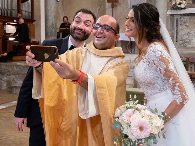 Il matrimonio di Francesco e Francesca a Roma, Roma 110