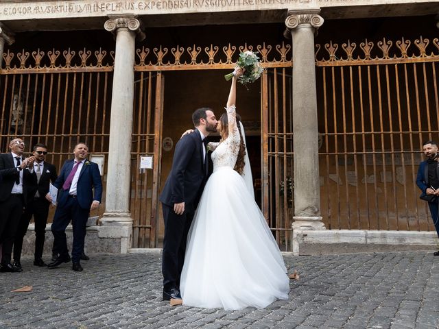 Il matrimonio di Francesco e Francesca a Roma, Roma 115