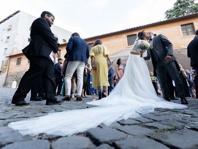 Il matrimonio di Francesco e Francesca a Roma, Roma 116