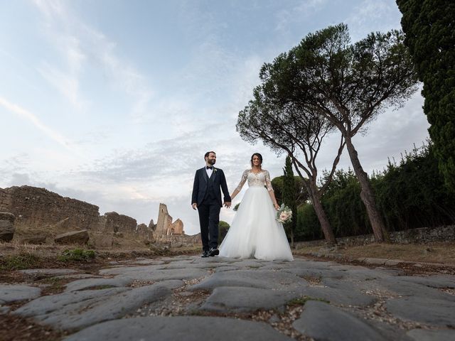 Il matrimonio di Francesco e Francesca a Roma, Roma 127