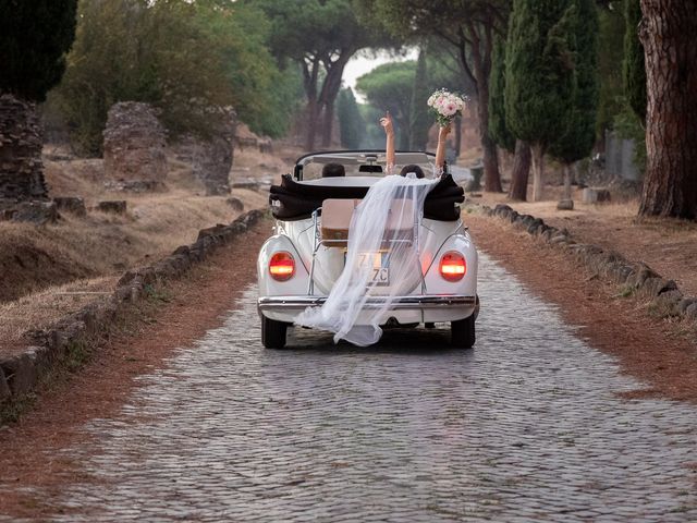 Il matrimonio di Francesco e Francesca a Roma, Roma 135