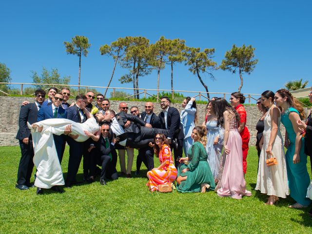 Il matrimonio di Giusiana e Matteo a Torre del Greco, Napoli 15