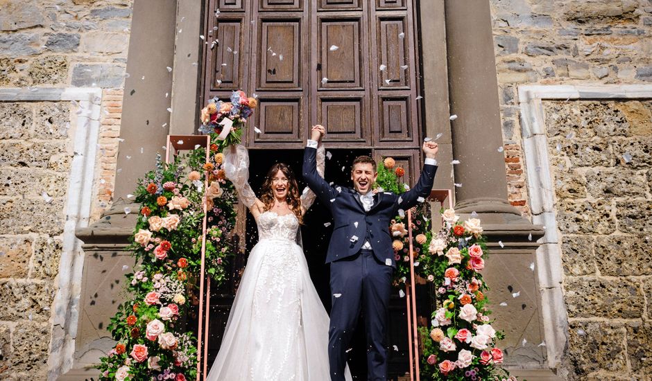 Il matrimonio di Daniele e Simona a Leffe, Bergamo