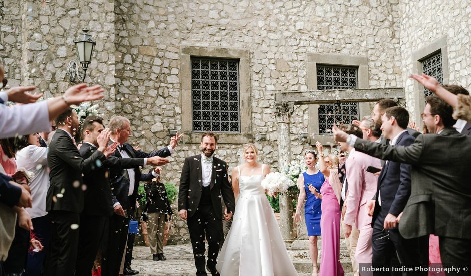 Il matrimonio di Amy e Nicola a Castellammare di Stabia, Napoli