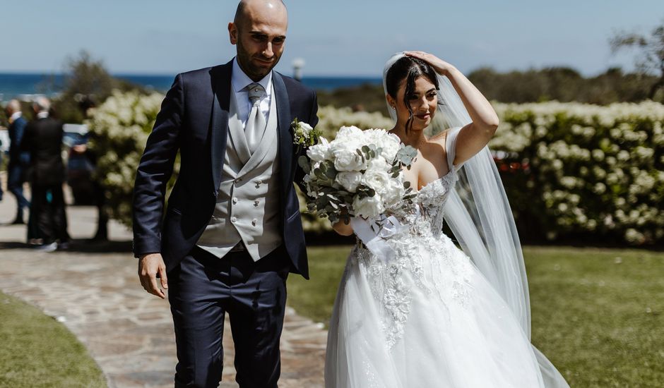 Il matrimonio di Daniele e Rachele  a Nuoro, Nuoro