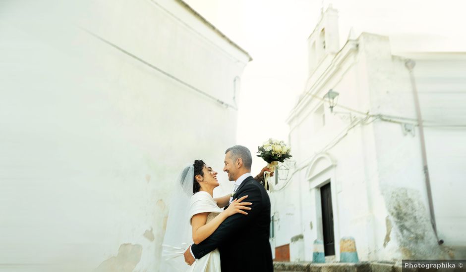Il matrimonio di Anna e Christian a Bernalda, Matera