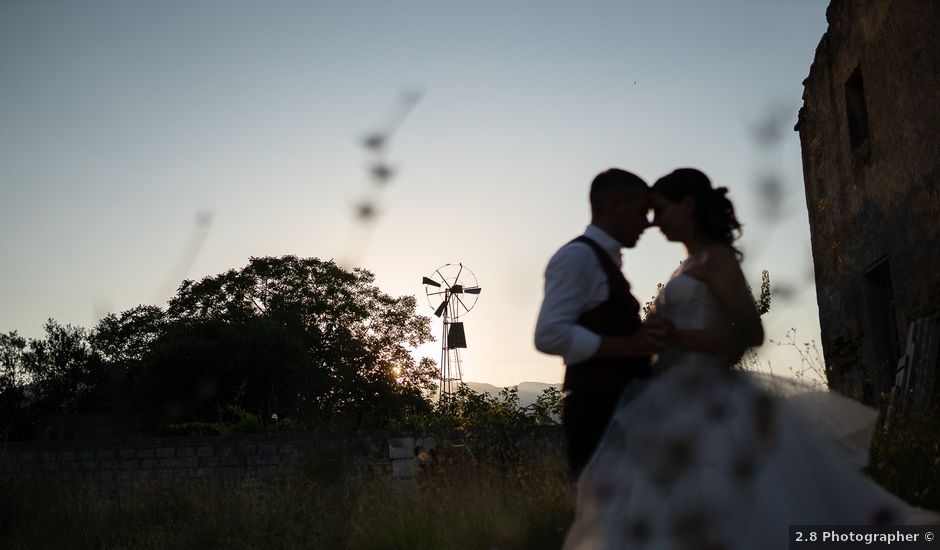 Il matrimonio di Stefano e Claudia a Tocco da Casauria, Pescara