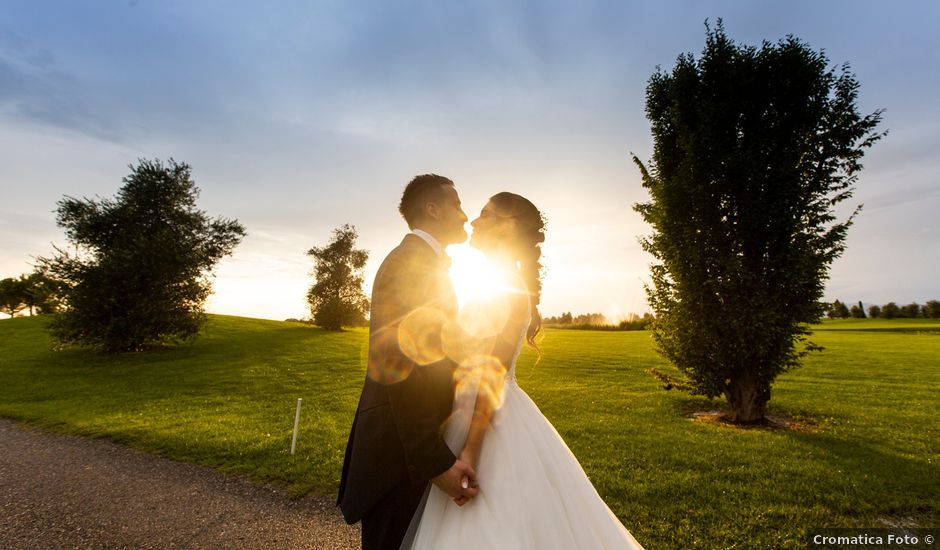 Il matrimonio di Fabrizio e Anna a Sirmione, Brescia