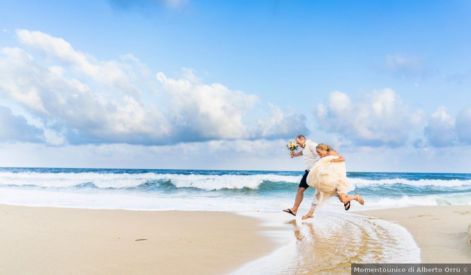 Il matrimonio di Joachim e Claudia a Castiadas, Cagliari