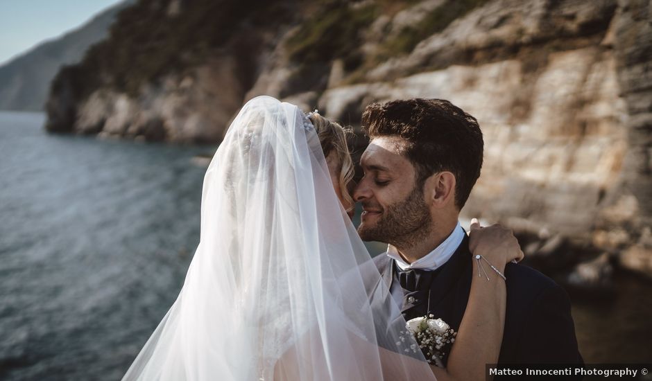 Il matrimonio di Marco e Valentina a Portovenere, La Spezia