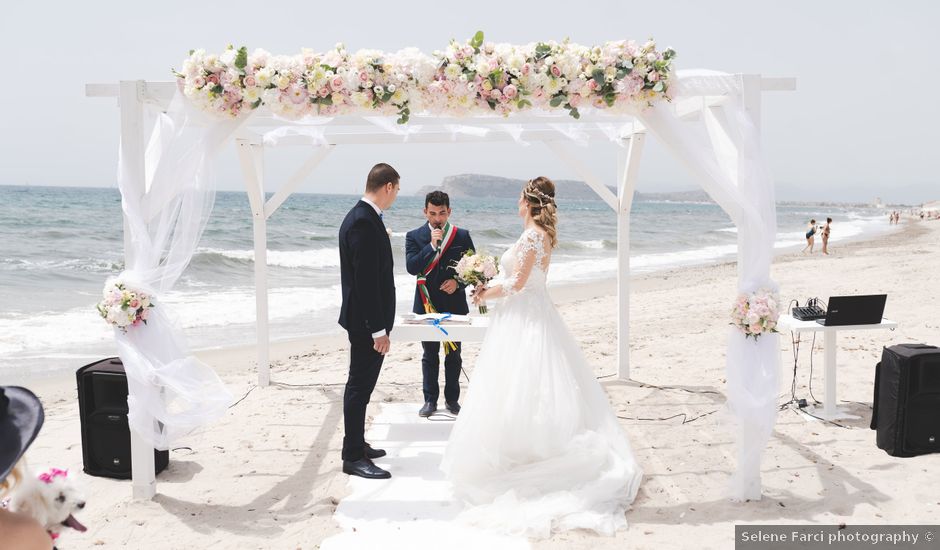 Il matrimonio di Sara e Cesare a Quartu Sant'Elena, Cagliari