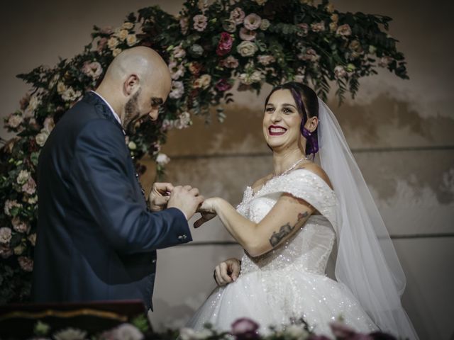 Il matrimonio di Noemi e Massimiliano a Pomezia, Roma 1