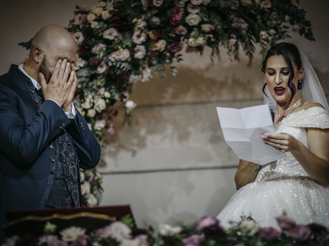 Il matrimonio di Noemi e Massimiliano a Pomezia, Roma 2