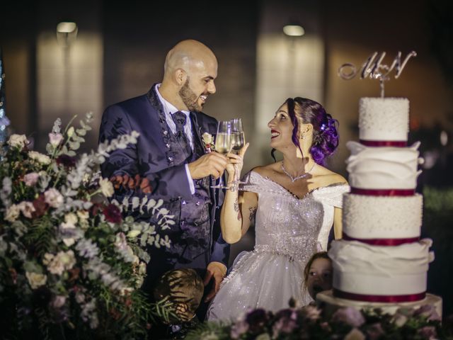 Il matrimonio di Noemi e Massimiliano a Pomezia, Roma 9