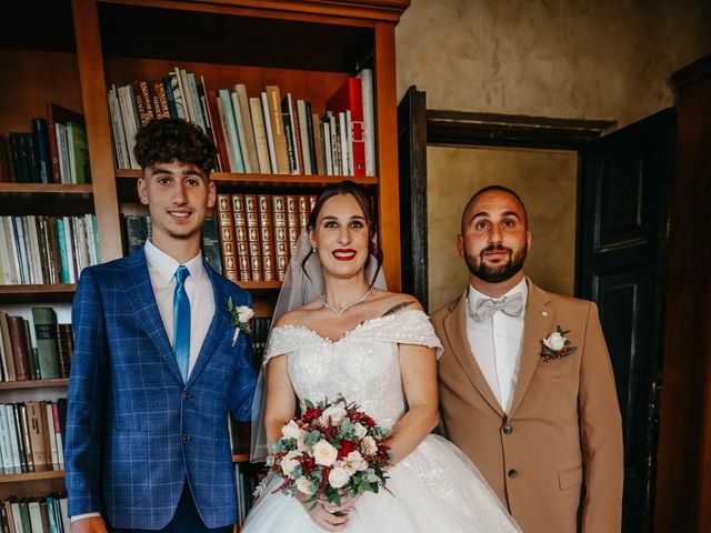 Il matrimonio di Noemi e Massimiliano a Pomezia, Roma 37