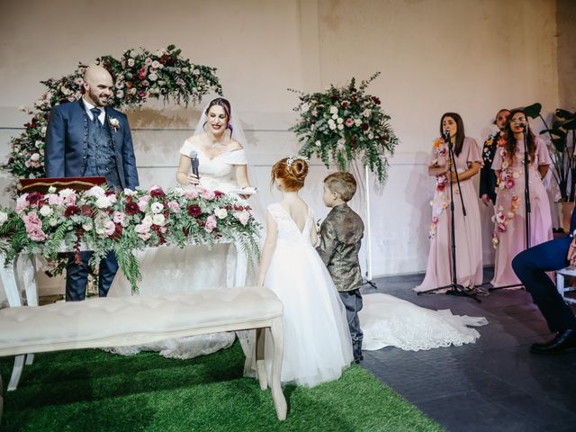 Il matrimonio di Noemi e Massimiliano a Pomezia, Roma 40