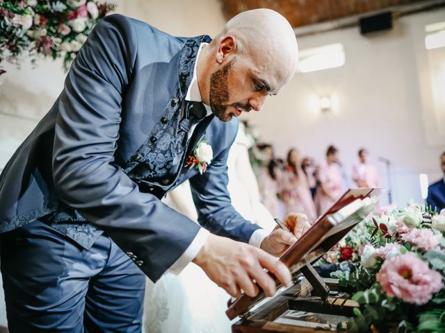 Il matrimonio di Noemi e Massimiliano a Pomezia, Roma 41