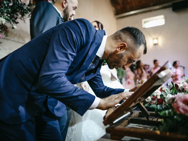 Il matrimonio di Noemi e Massimiliano a Pomezia, Roma 42