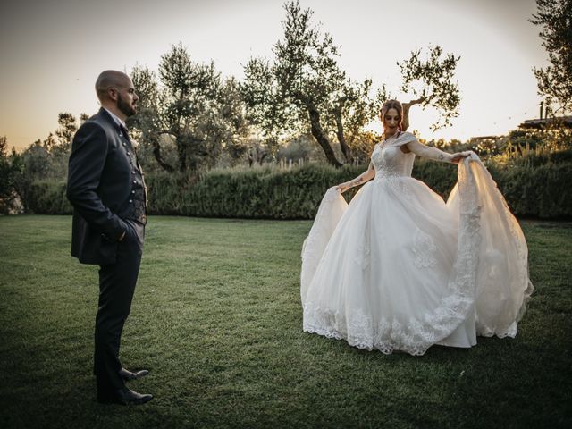 Il matrimonio di Noemi e Massimiliano a Pomezia, Roma 50