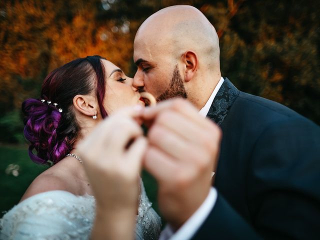 Il matrimonio di Noemi e Massimiliano a Pomezia, Roma 52