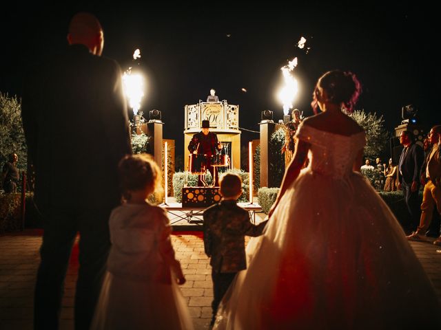 Il matrimonio di Noemi e Massimiliano a Pomezia, Roma 55