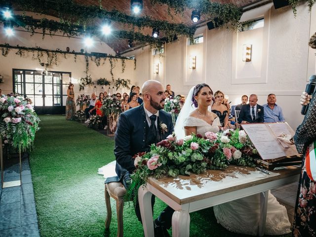 Il matrimonio di Noemi e Massimiliano a Pomezia, Roma 77