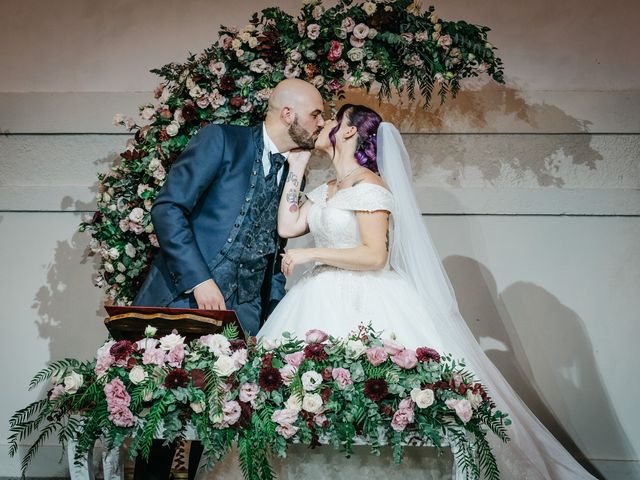 Il matrimonio di Noemi e Massimiliano a Pomezia, Roma 79