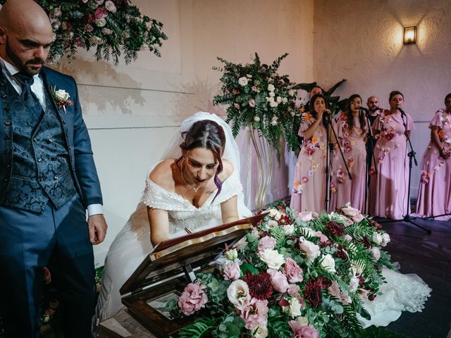 Il matrimonio di Noemi e Massimiliano a Pomezia, Roma 80