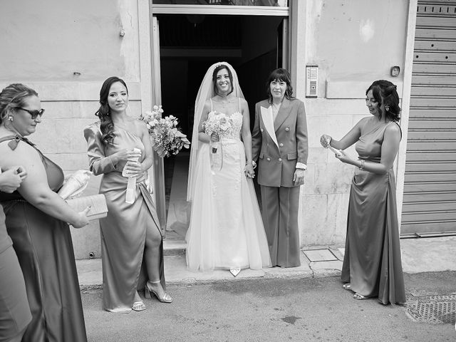 Il matrimonio di Lamarca e Giusiana a Canosa di Puglia, Bari 7