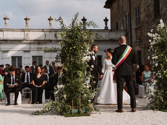 Il matrimonio di Martina e Federico a Alzate Brianza, Como 22