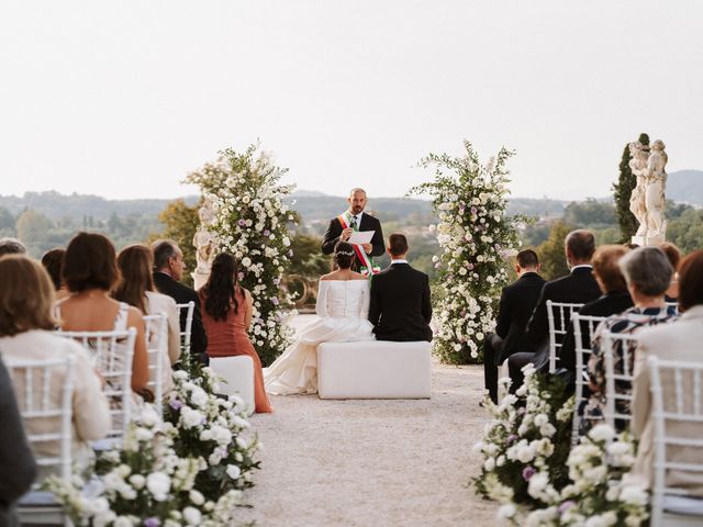 Il matrimonio di Martina e Federico a Alzate Brianza, Como 23