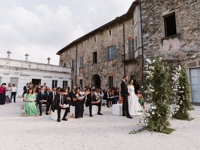 Il matrimonio di Martina e Federico a Alzate Brianza, Como 25