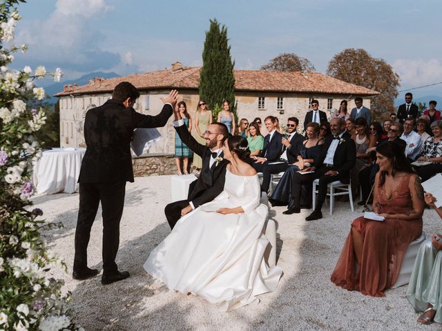 Il matrimonio di Martina e Federico a Alzate Brianza, Como 27