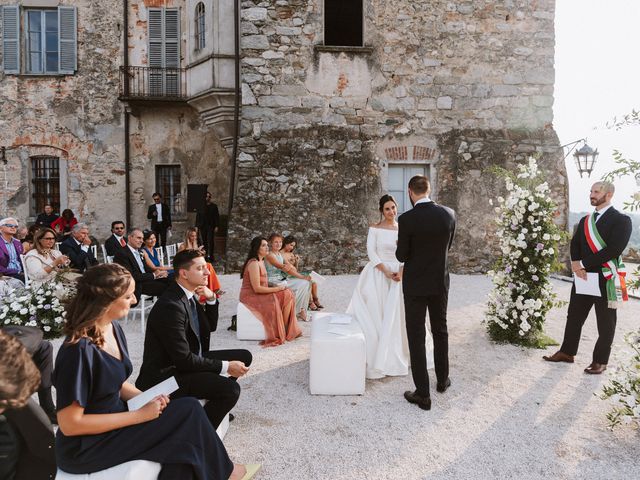 Il matrimonio di Martina e Federico a Alzate Brianza, Como 30