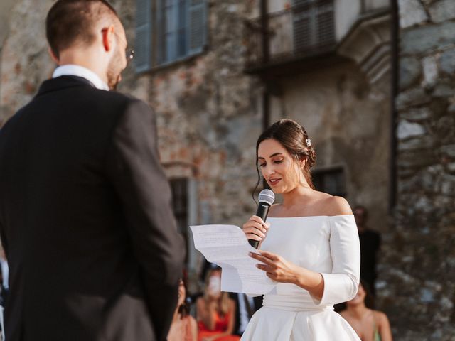 Il matrimonio di Martina e Federico a Alzate Brianza, Como 31