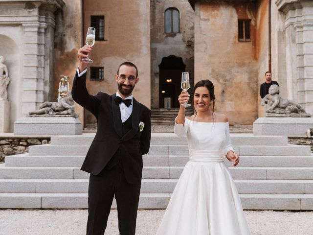 Il matrimonio di Martina e Federico a Alzate Brianza, Como 47