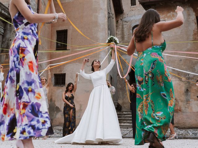 Il matrimonio di Martina e Federico a Alzate Brianza, Como 53