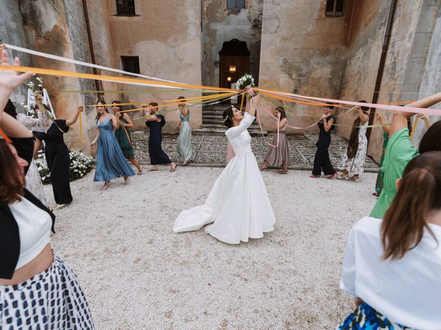 Il matrimonio di Martina e Federico a Alzate Brianza, Como 54