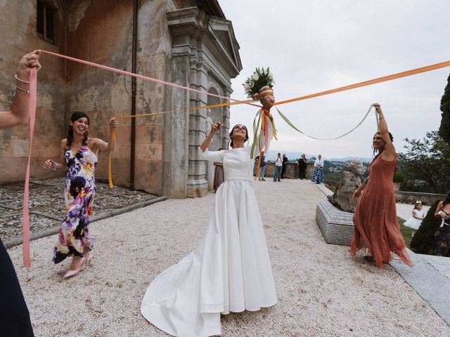 Il matrimonio di Martina e Federico a Alzate Brianza, Como 56