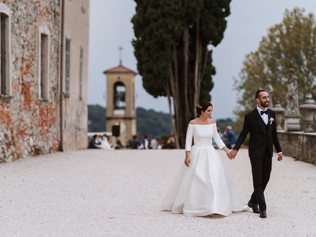 Il matrimonio di Martina e Federico a Alzate Brianza, Como 58