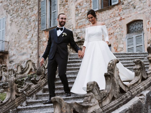 Il matrimonio di Martina e Federico a Alzate Brianza, Como 60