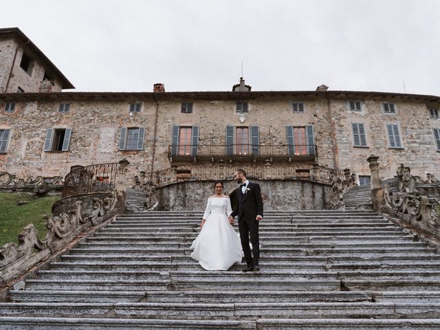 Il matrimonio di Martina e Federico a Alzate Brianza, Como 61