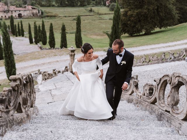 Il matrimonio di Martina e Federico a Alzate Brianza, Como 63