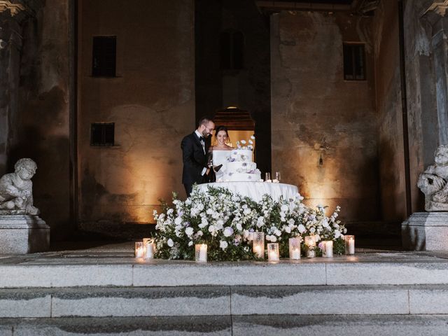 Il matrimonio di Martina e Federico a Alzate Brianza, Como 75