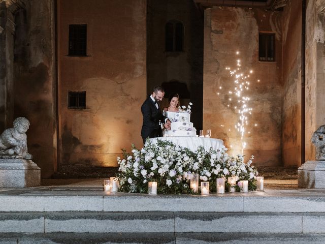 Il matrimonio di Martina e Federico a Alzate Brianza, Como 76