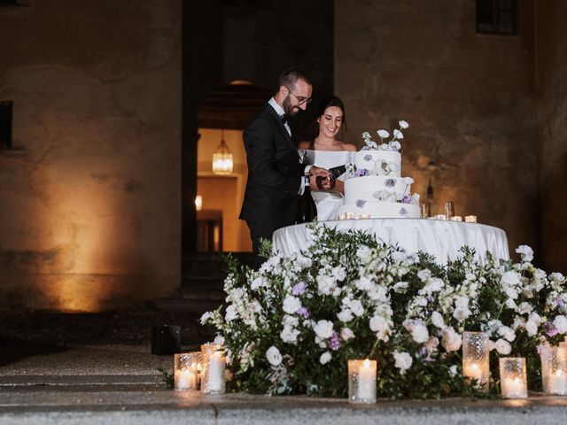 Il matrimonio di Martina e Federico a Alzate Brianza, Como 77